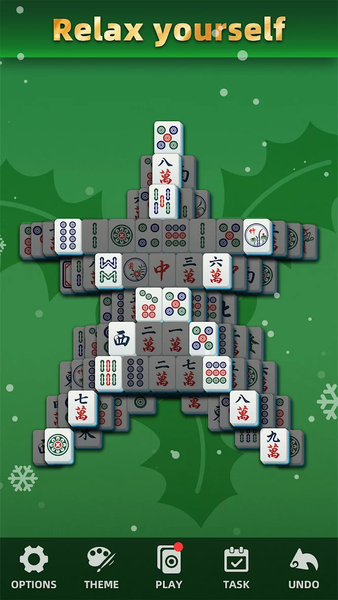 Mahjong Classic: Tile Puzzle - Gameplay image of android game