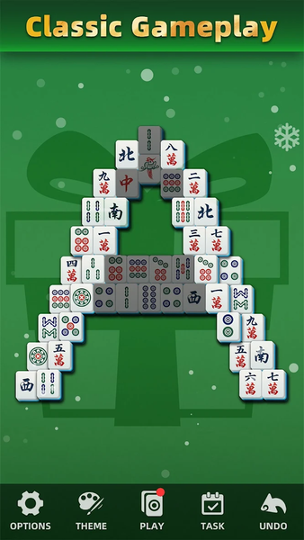 Mahjong Classic: Tile Puzzle - Gameplay image of android game