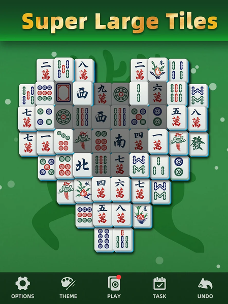 Mahjong Classic: Tile Puzzle - Gameplay image of android game