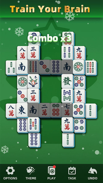 Mahjong Classic: Tile Puzzle - Gameplay image of android game