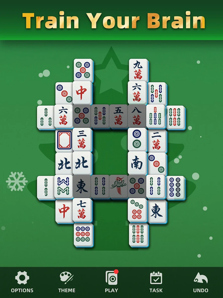 Mahjong Classic: Tile Puzzle - Gameplay image of android game