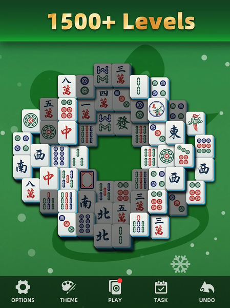 Mahjong Classic: Tile Puzzle - Gameplay image of android game