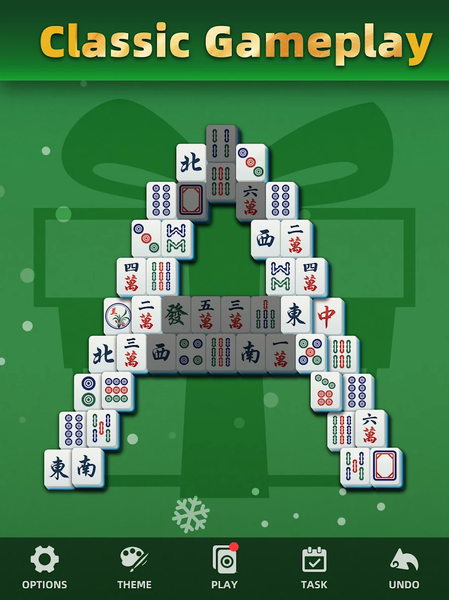 Mahjong Classic: Tile Puzzle - Gameplay image of android game