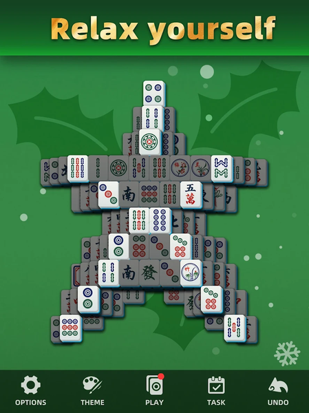 Mahjong Classic: Tile Puzzle - Gameplay image of android game