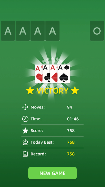 Solitaire Classic: Card Game - عکس برنامه موبایلی اندروید
