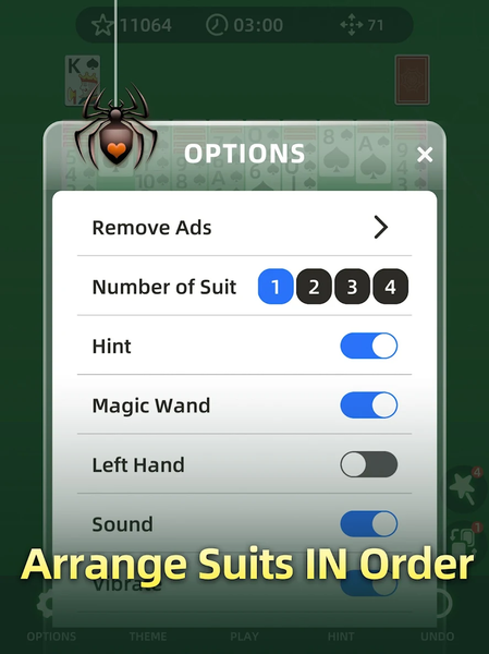 Spider Solitaire - Card ۲۰۲۶ - عکس بازی موبایلی اندروید