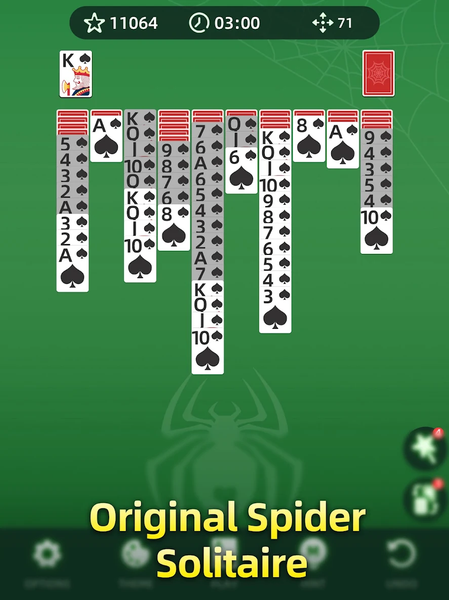 Spider Solitaire - Card ۲۰۲۶ - عکس بازی موبایلی اندروید