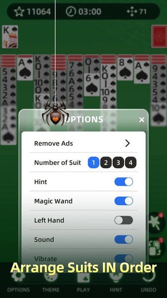 Spider Solitaire - Card ۲۰۲۶ - عکس بازی موبایلی اندروید