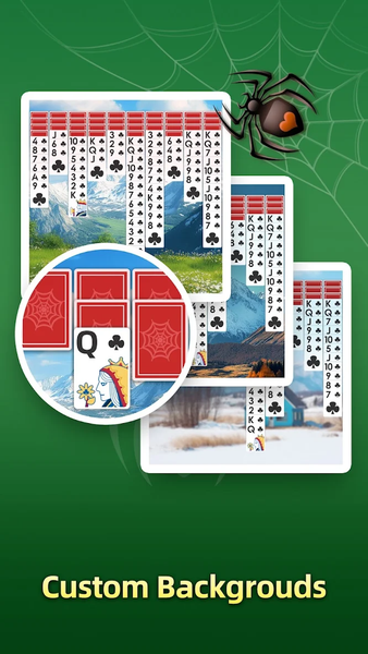 Spider Solitaire - Card ۲۰۲۶ - عکس بازی موبایلی اندروید