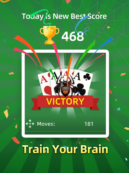 Spider Solitaire - Card ۲۰۲۶ - عکس بازی موبایلی اندروید