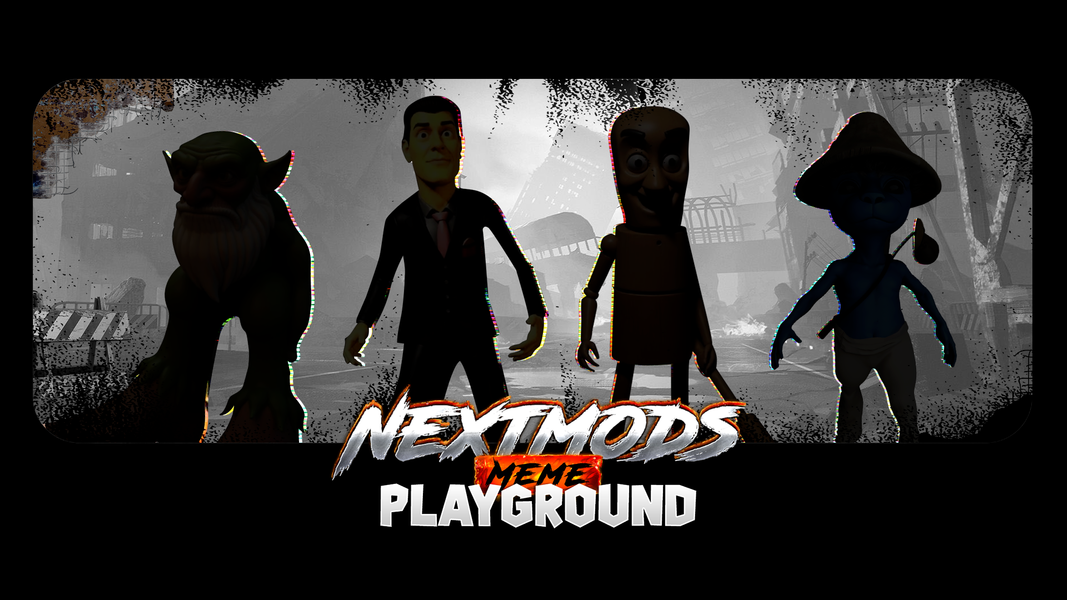Nextmods Meme Playground - Gameplay image of android game