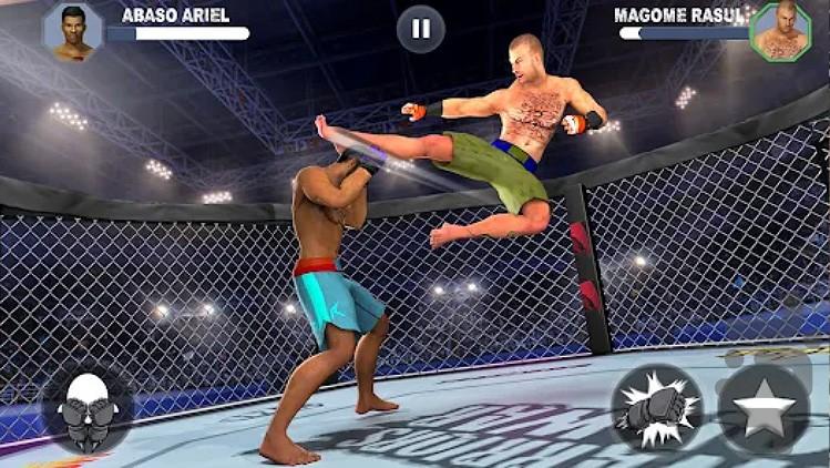 بازی کیک بوکسینگ | بوکس - عکس بازی موبایلی اندروید