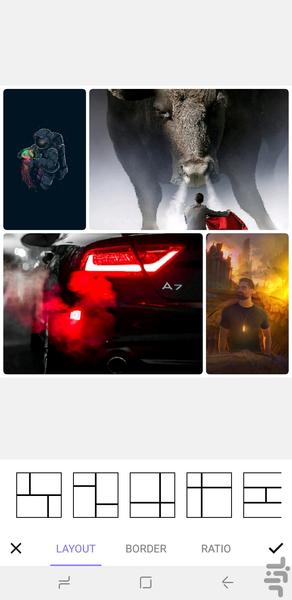 ویرایش عکس | امکانات متنوع - Image screenshot of android app