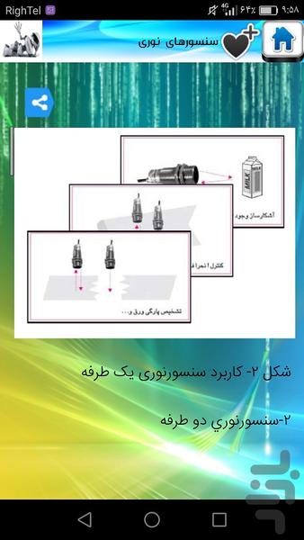 الکترونیک از صفر - عکس برنامه موبایلی اندروید