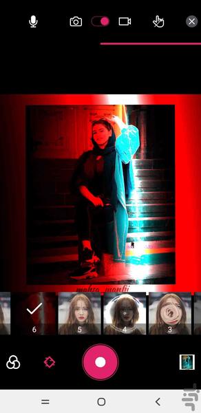 ویدیو ساز گلیچ - هوش مصنوعی قوی - عکس برنامه موبایلی اندروید