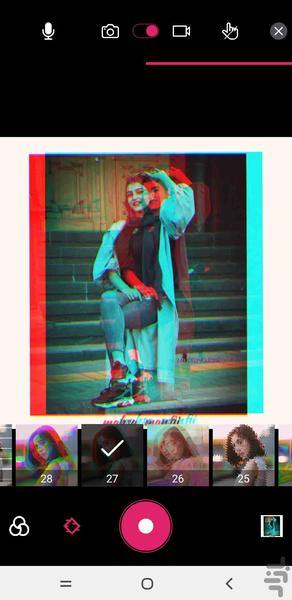 ویدیو ساز گلیچ - هوش مصنوعی قوی - عکس برنامه موبایلی اندروید