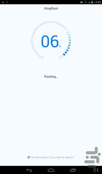 مرجع کامل روت گوشی - عکس برنامه موبایلی اندروید