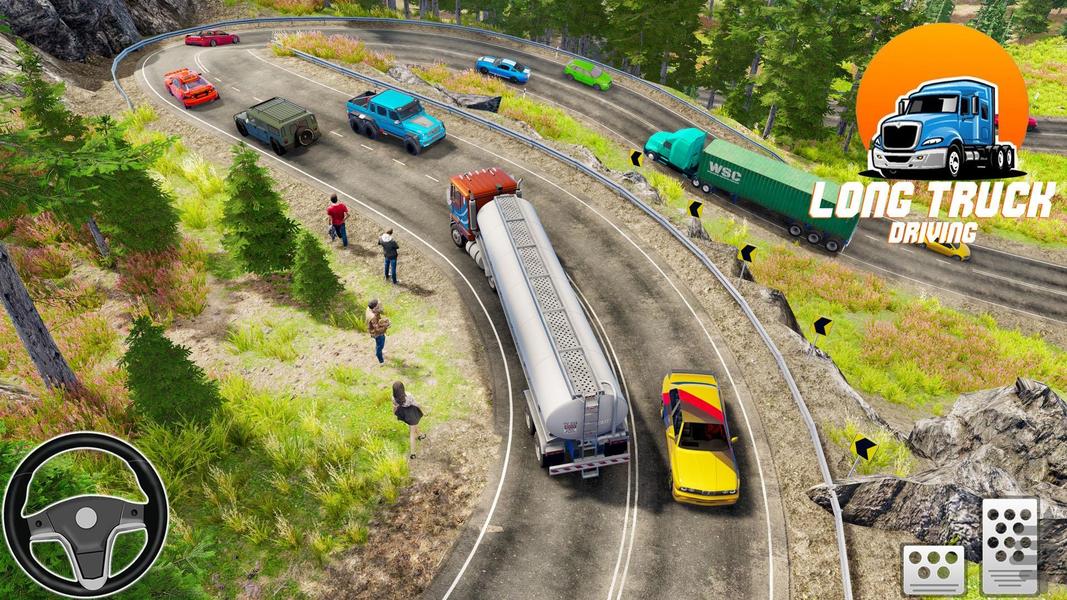 بازی ماشین - تریلی ۲۰۲۵ - عکس بازی موبایلی اندروید