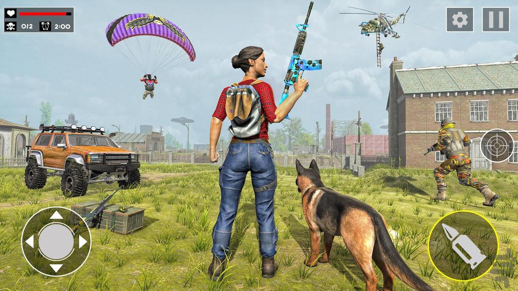 بازی اسنایپر | سه بعدی - عکس بازی موبایلی اندروید