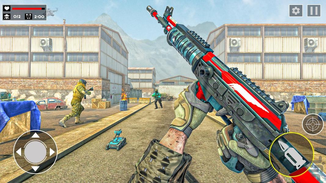 بازی اسنایپر | سه بعدی - عکس بازی موبایلی اندروید