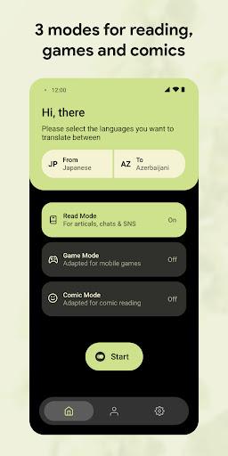 AI Screen Instant Translate - Image screenshot of android app