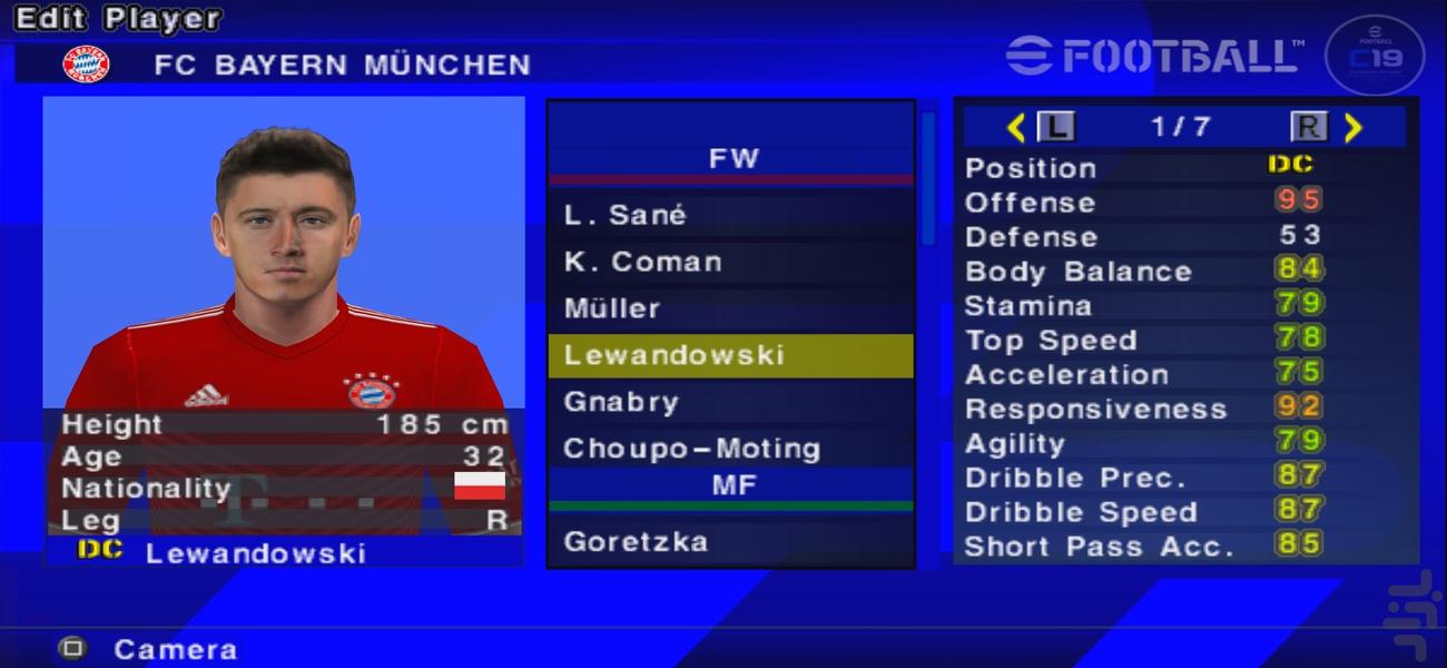 فوتبال eFootball PES ۲۰۲۲ - عکس بازی موبایلی اندروید