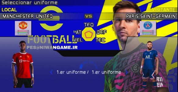 eFootball PES 2022 - عکس بازی موبایلی اندروید
