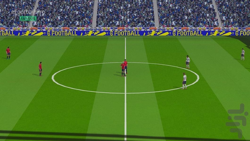 فوتبال eFootball PES ۲۰۲۲ - عکس بازی موبایلی اندروید