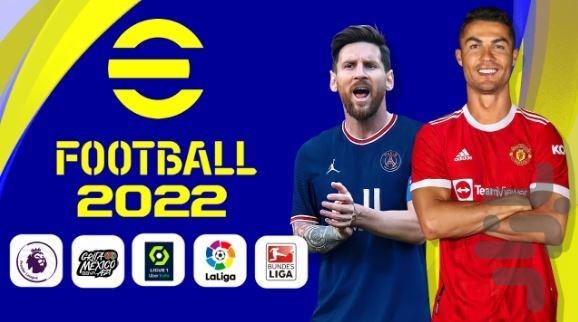 فوتبال eFootball PES 2022 - عکس بازی موبایلی اندروید