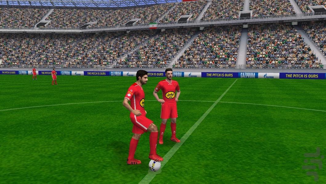 PES ۲۰۲۲ (لیگ برتر + گزارش فارسی) - عکس بازی موبایلی اندروید