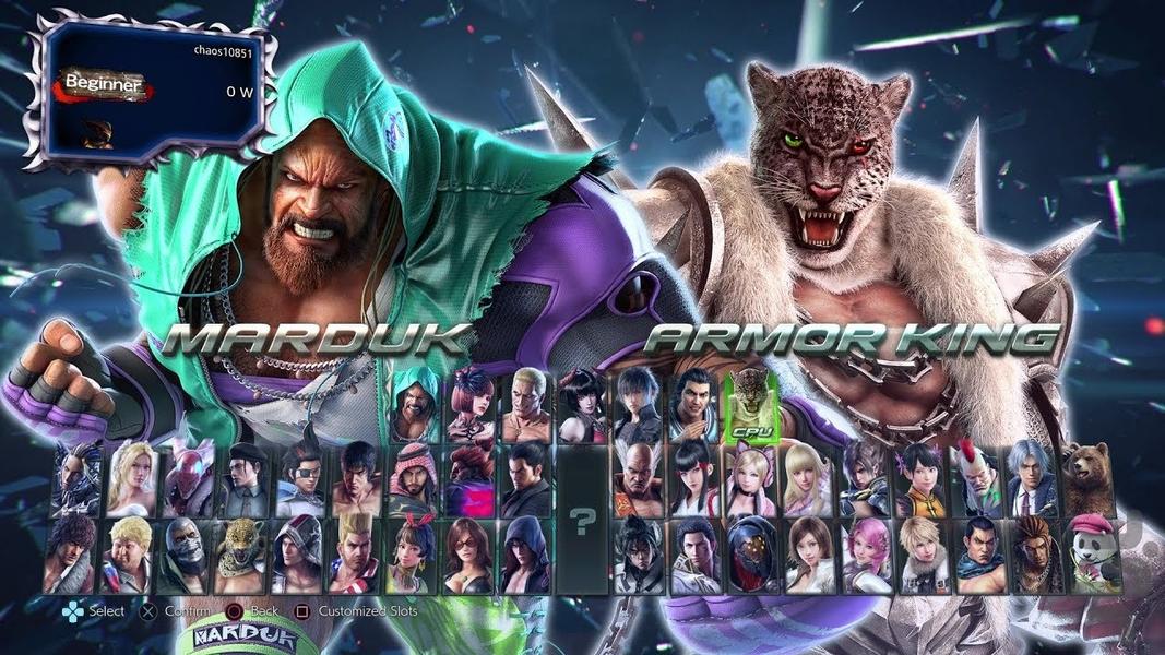 Tekken 7 - Gameplay image of android game