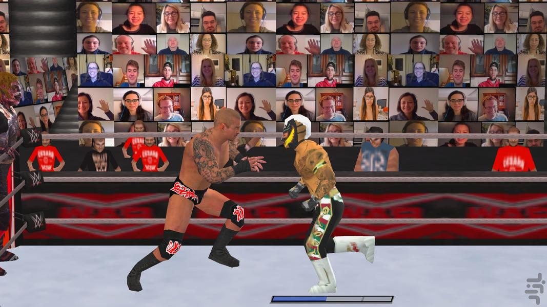 کشتی کج 2022 (WWE 2K 22) - عکس بازی موبایلی اندروید