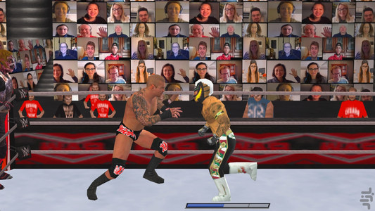 کشتی کج 2022 (WWE 2K 22) Game for Android - Download