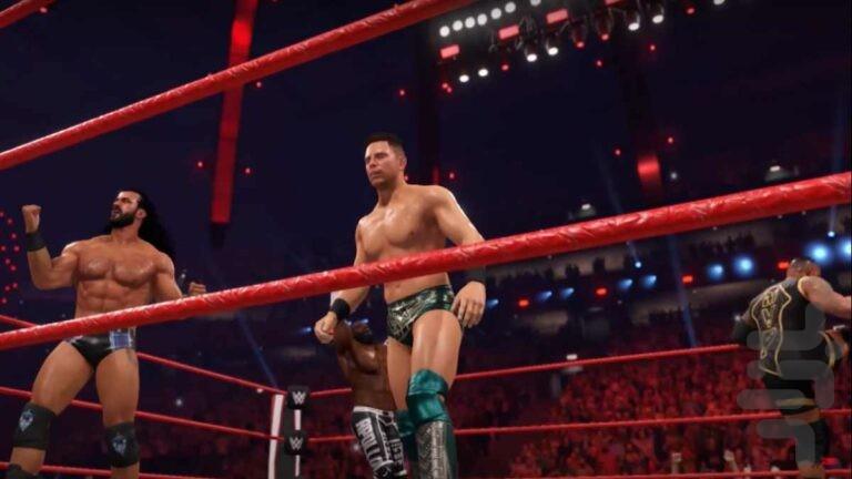 کشتی کج ۲۰۲۳ ( WWE ۲K۲۳ ) - عکس بازی موبایلی اندروید