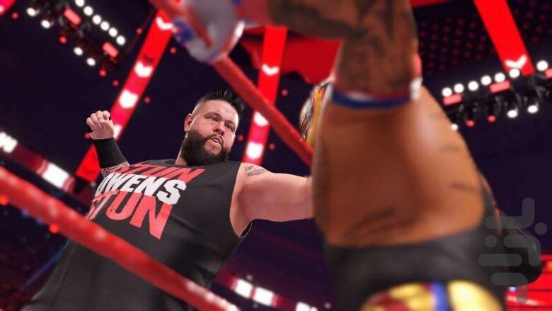 کشتی کج ۲۰۲۳ ( WWE ۲K۲۳ ) - عکس بازی موبایلی اندروید