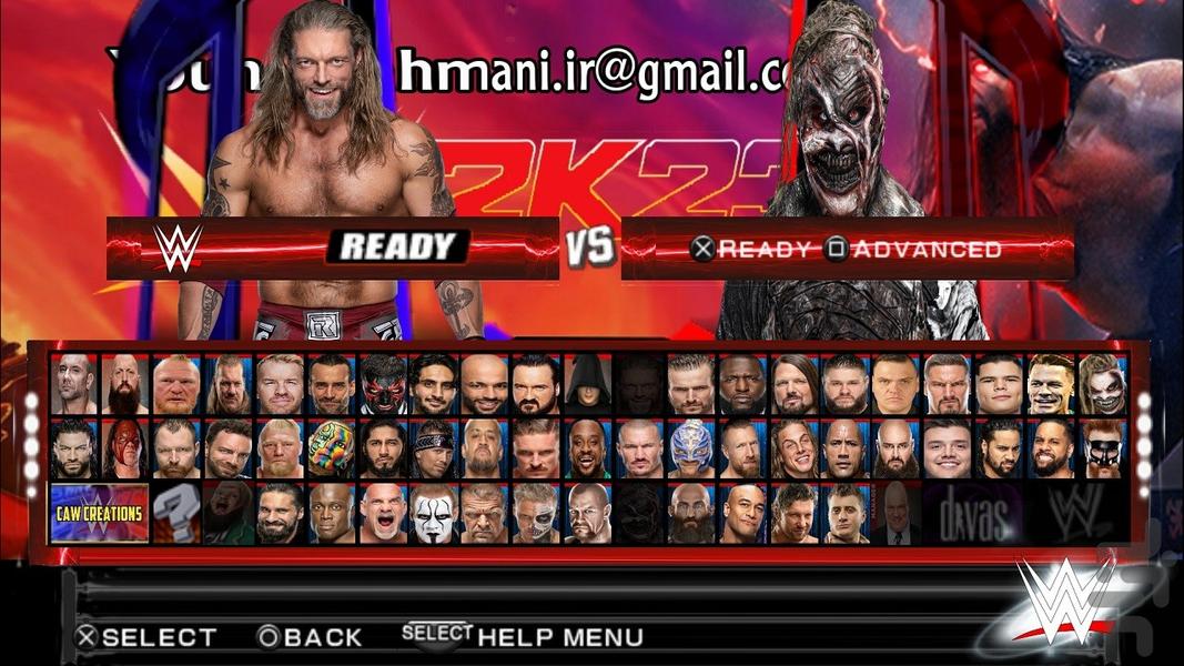 کشتی کج ۲۰۲۳ ( WWE ۲K۲۳ ) - عکس بازی موبایلی اندروید