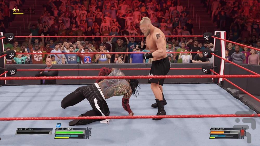 WWE 2K23 - Gameplay image of android game