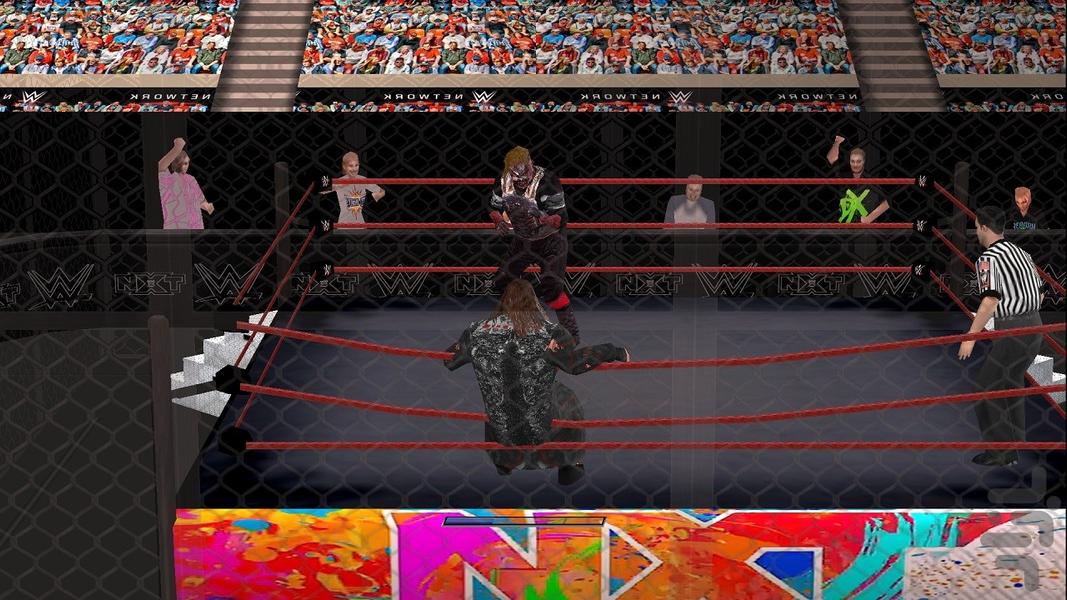کشتی کج ۲۰۲۳ ( WWE ۲K۲۳ ) - عکس بازی موبایلی اندروید