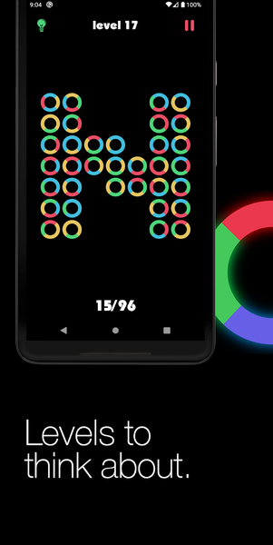 Logic Circles: Color Match - Image screenshot of android app