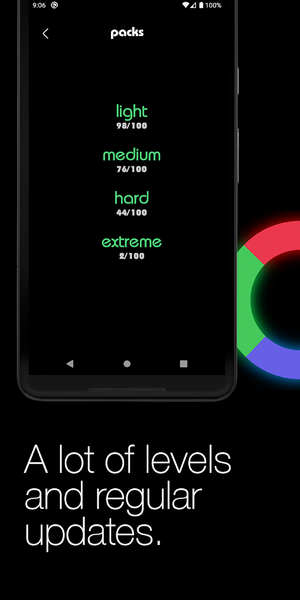 Logic Circles: Color Match - Image screenshot of android app
