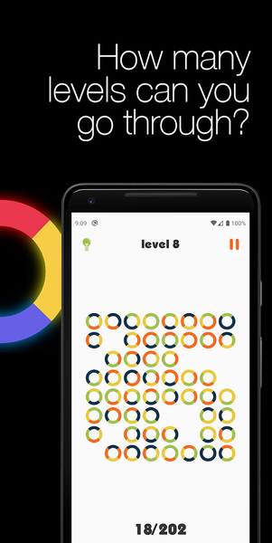 Logic Circles: Color Match - Image screenshot of android app