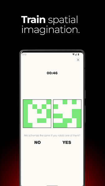 Concentration training - عکس برنامه موبایلی اندروید