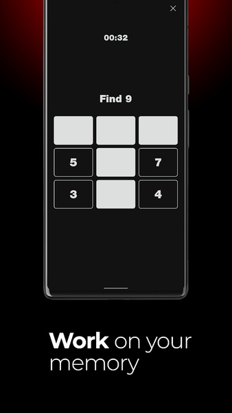 Concentration training - عکس برنامه موبایلی اندروید