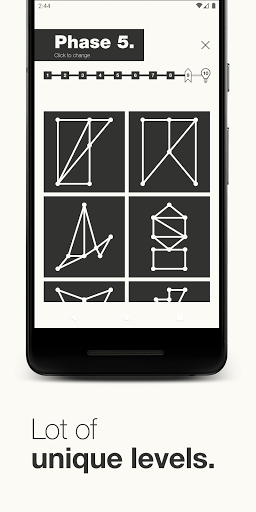 1Line: Connect Dots Puzzle - Image screenshot of android app