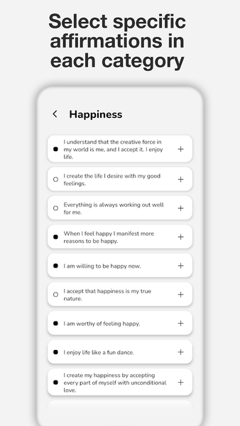 Daily Affirmations Mirror - عکس برنامه موبایلی اندروید