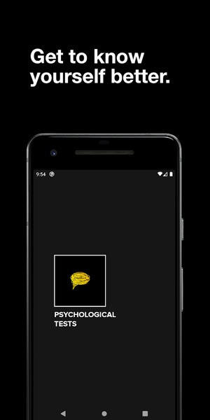 Psychological tests. - عکس برنامه موبایلی اندروید