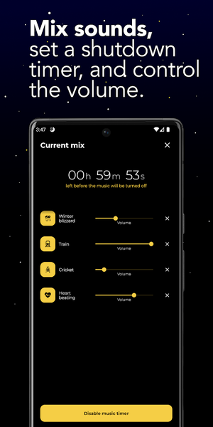 Alti: Relaxing Sleep Sounds - عکس برنامه موبایلی اندروید