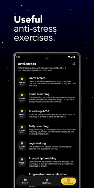 Alti: Relaxing Sleep Sounds - عکس برنامه موبایلی اندروید