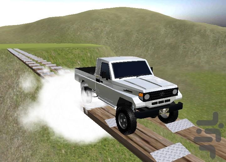 آفرود با ۳f - عکس بازی موبایلی اندروید