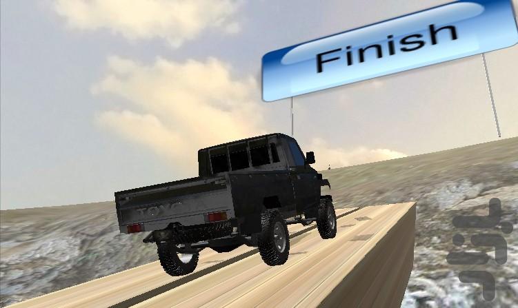 آفرود با ۳f - عکس بازی موبایلی اندروید